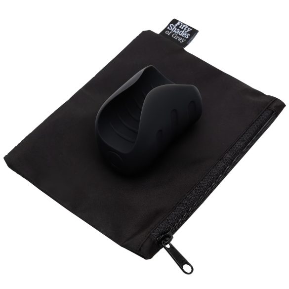 Padesát odstínů šedi Sensation - vibrátor na žalud (černý)