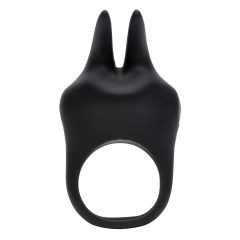   Padesát odstínů šedi - Vibrační kroužek na penis Sensation Bunny (černý)