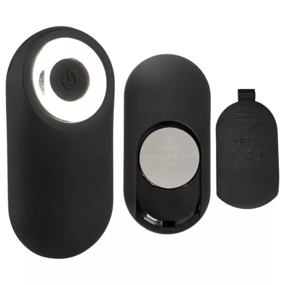 Rebel RC - 2v1 prostata vibrátor (černý)