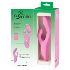   SMILE Nodding - bezdrátový vibrátor s kývací hůlkou (růžový)