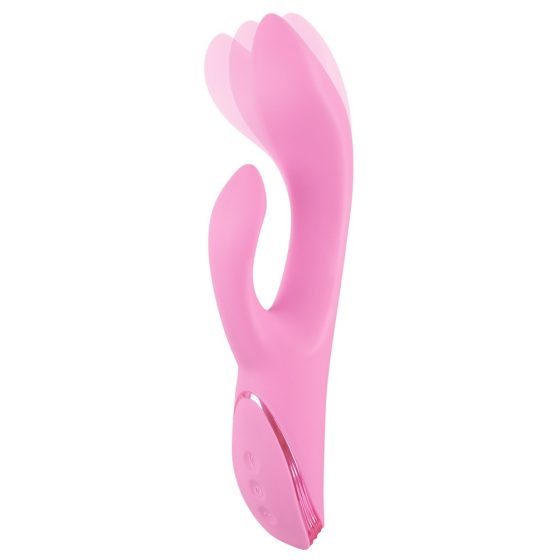 SMILE Nodding - bezdrátový vibrátor s kývací hůlkou (růžový)