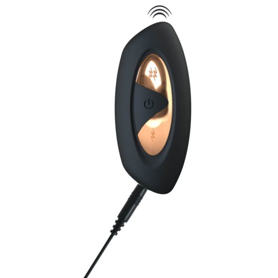 XOUXOU - rádiem řízený, elektrický vibrátor (černý)