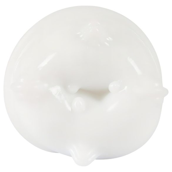 STROKER - akumulát. sací-vibrační masturbátor (bílý)