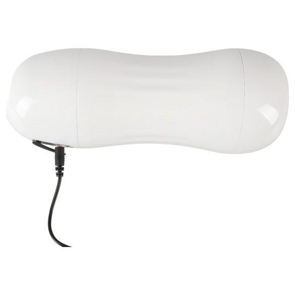 STROKER - akumulát. sací-vibrační masturbátor (bílý)