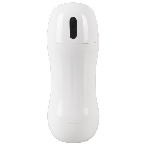 STROKER - nabíjecí, sací -vibrační masturbátor (bílý)