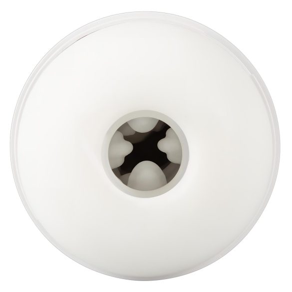 STROKER - akumulát. sací-vibrační masturbátor (bílý)