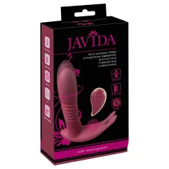   Javida RC - vibrační stimulátor klitorisu na dálkové ovládání - 3 režimy