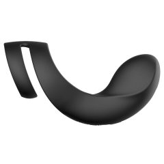   Svakom Benedict - bariérový stimulační vibrační kroužek na penis (černý)