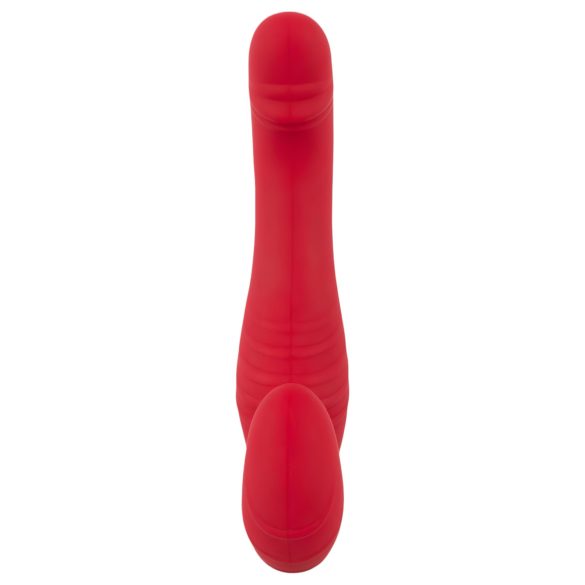 You2Toys - strapless vibrátor s dálkovým ovládáním - červený