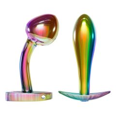 ANOS Metal Rainbow - sada kovových análních dild (2 kusy)