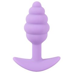   Cuties Mini Butt Plug - silikonové anální dildo - fialové (2,8cm)