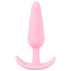   Cuties Mini Butt Plug - silikonové anální dildo - růžové (2,1cm)