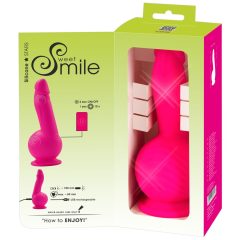  SMILE Powerful - dobíjecí vibrátor se 2 motory (růžový)