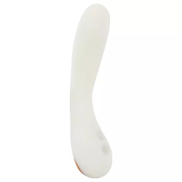 You2Toys - vibrátor na bod G - svítící ve tmě - bílý