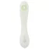 You2Toys - vibrátor na bod G - svítící ve tmě - bílý