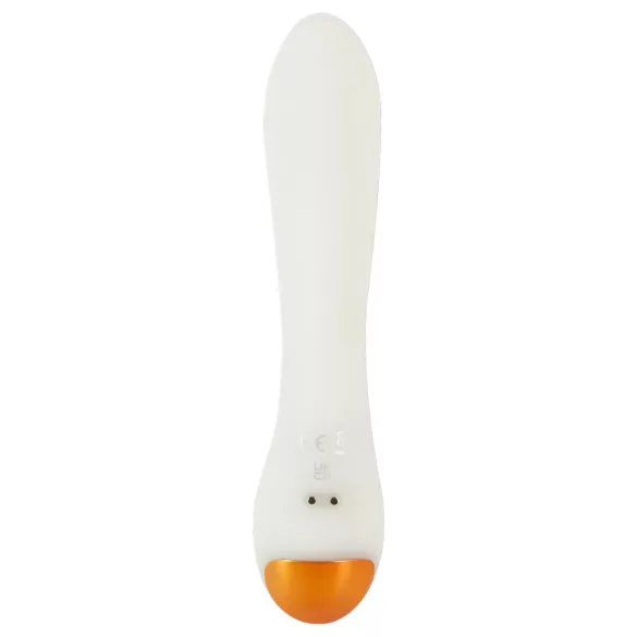 You2Toys - vibrátor na bod G - svítící ve tmě - bílý