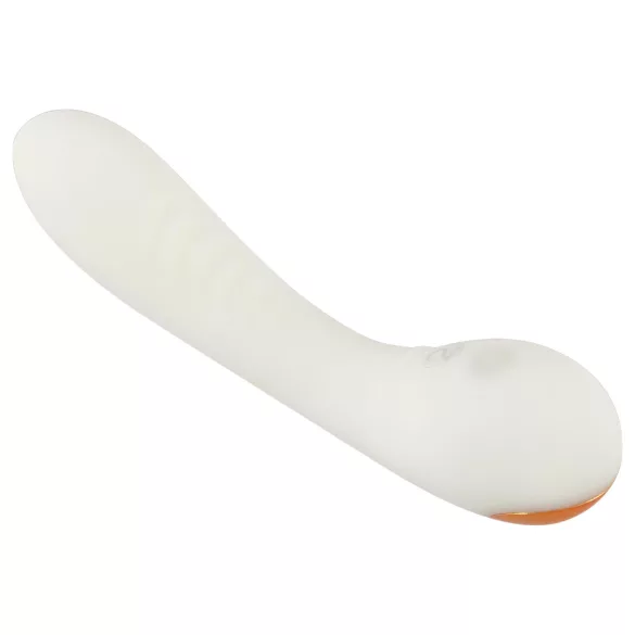 You2Toys - vibrátor na bod G - svítící ve tmě - bílý