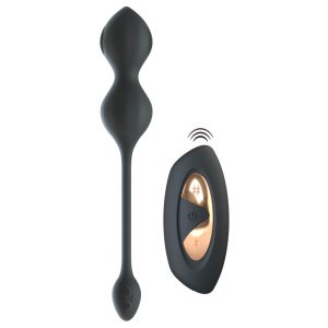 XOUXOU - rádio, elektrická gekončí koule (černá)