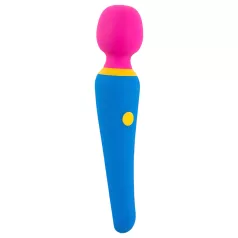   You2Toys - vibrátor masážní vodotěsný akumulátorový - barevný