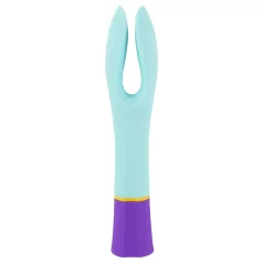   You2Toys - vibrátor akumulátorový voděodolný dvoumotorový - barevný