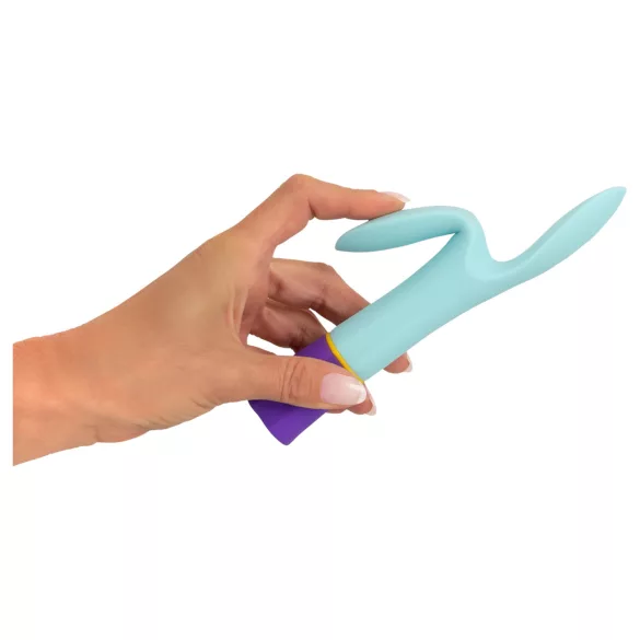 You2Toys - vibrátor akumulátorový voděodolný dvoumotorový - barevný