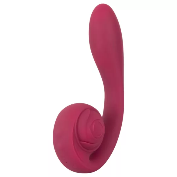 You2Toys Rosenrot - vibrátor na G-bod - akumulátorový, voděodolný, červený