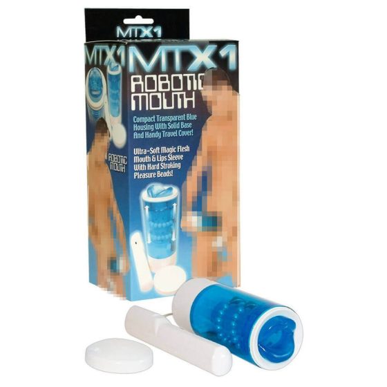 Seven Creations MTX 1 Robotic Mouth - vibrační masturbátor