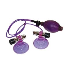   You2Toys Ultraviolet Nipple Sucker - vibrační přísavka na bradavky