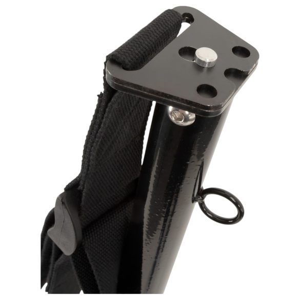 You2Toys - černá sexuální houpačka s nosnou konstrukcí