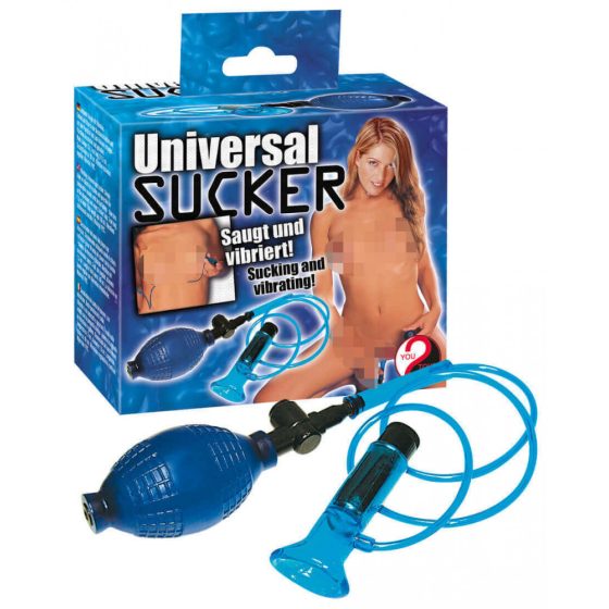 YOU2TOYS Universal Sucker - univerzální vakuová pumpa pro ženy