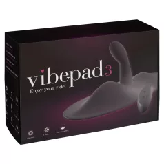   VibePad 3 - vibrační polštář na G-bod - bezdrátový, akumulátorový - černý