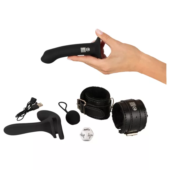 Magic Shiver Together - sada pro páry - erotická sada - 5 dílů