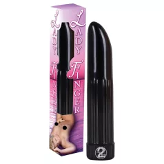 You2Toys - vibrátor lady finger - černý