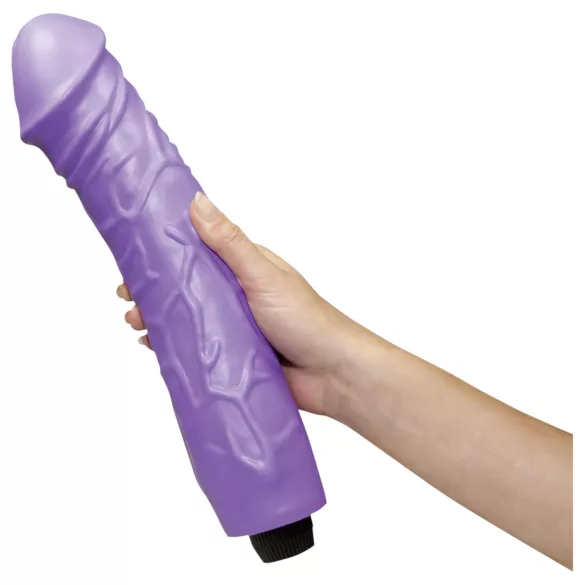 You2Toys - obří vibrátor - fialový