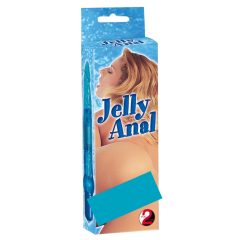   You2Toys Jelly Anal - realistický vibrátor modrý (17,5 cm)
