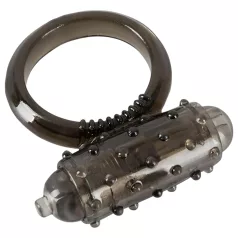 You2Toys - vibrační erekční kroužek - silikon - černý