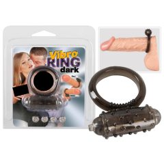 You2Toys Vibro Ring Dark - vibrační kroužek na penis