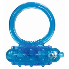   You2Toys Vibro ring - silikonový vibrační kroužek na penis - modrý