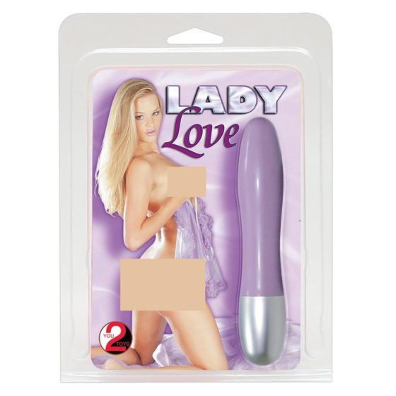 You2Toys Lady Love - mini vibrátoe fialový (11,5 cm)