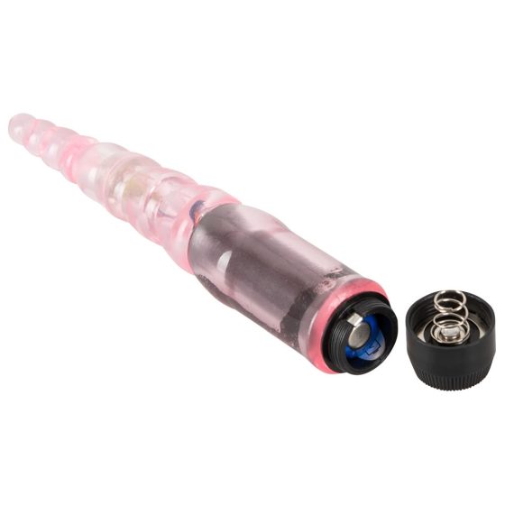 You2Toys Mini Temptation Pink - gelový mini vibrátor růžový (13,5 cm)