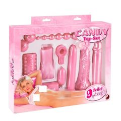  You2Toys Candy Toy Set - erotická souprava pomůcek (9 dílná)