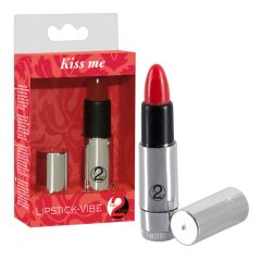 You2Toys Kiss Me - mini vibrátor v tvare rúžu (8,7 cm)