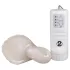 You2Toys - připínací vibrátor mušle - bílý