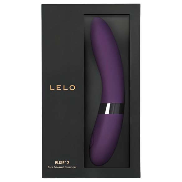 LELO Elise 2 - luxusní vibrátor (fialový)