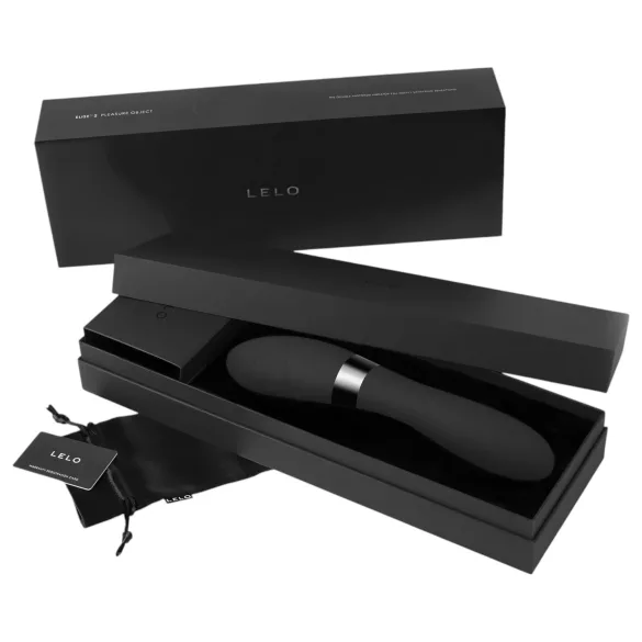 LELO Elise 2 - luxus vibrátor - černý