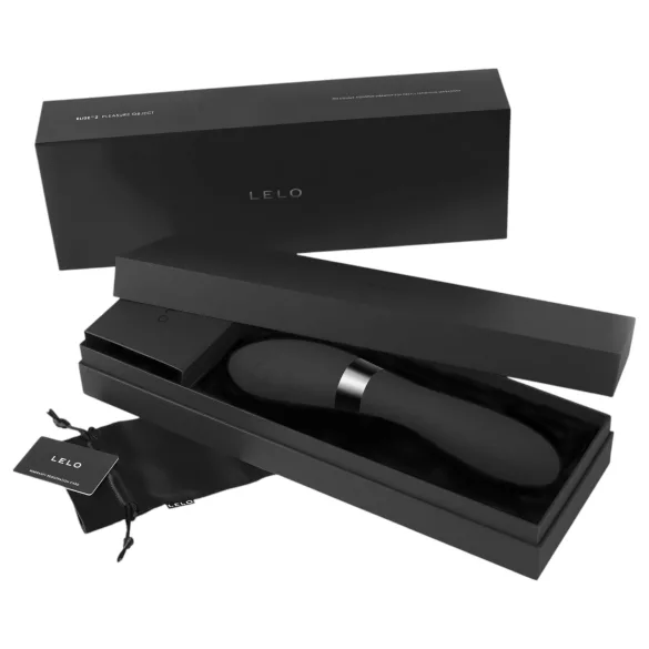LELO Elise 2 - luxus vibrátor - černý