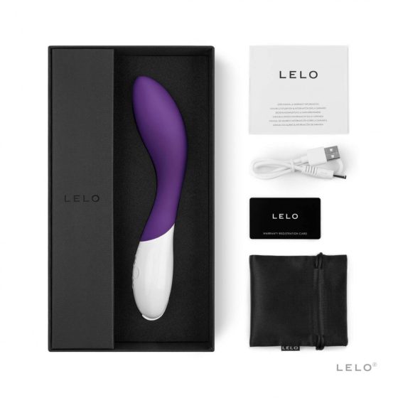 LELO Mona 2 - oblúkový vibrátor (fialový)