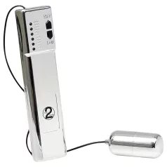 You2Toys Climax - vibrační vajíčko - stříbrné