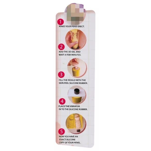 Cloneboy - vibrátor - přizpůsobitelný