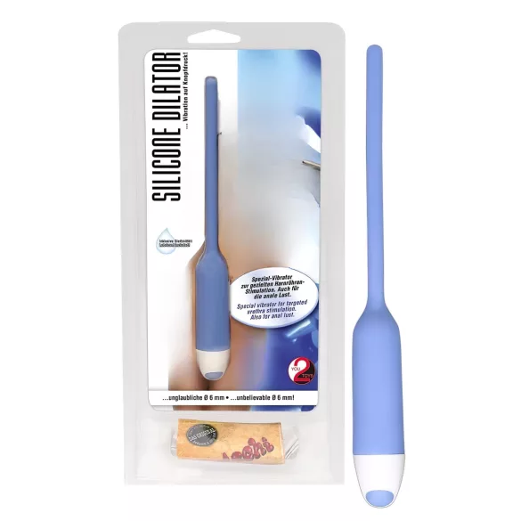 You2Toys - Vibrační silikonová uretrální sondážní tyčinka (6 mm)